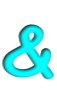& 