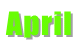 April 