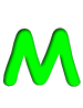 M 