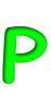 P 
