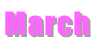 March 